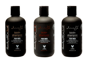 Biotin Hair Growth Shampoo for Men