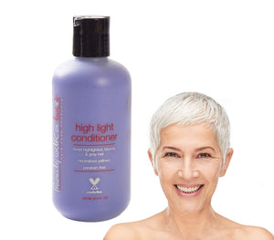 Purple Shampoo for Blonde or Highlighted Hair - Eliminates Brassiness and Yellow Tones - 100% Paraben Free & Cruelty Free Shampoo - (8.5 Fl Oz) Highlight Shampoo – Color Brightening Shampoo