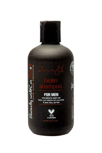 Biotin Shampoo for Men - Hair Growth Shampoo Infused with Aloe Vera, Pro-Vitamin B5 & Cucumber Extract for Hair Loss Treatment - Men's 100% All-Natural Thickening Shampoo, 8.5 FL. OZ.