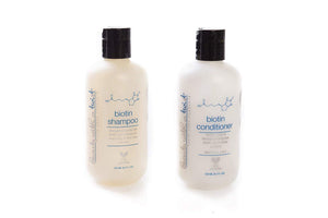 Biotin Shampoo for Men - Hair Growth Shampoo Infused with Aloe Vera, Pro-Vitamin B5 & Cucumber Extract for Hair Loss Treatment - Men's 100% All-Natural Thickening Shampoo, 8.5 FL. OZ.