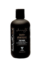 Load image into Gallery viewer, Biotin Shampoo for Men - Hair Growth Shampoo Infused with Aloe Vera, Pro-Vitamin B5 &amp; Cucumber Extract for Hair Loss Treatment - Men&#39;s 100% All-Natural Thickening Shampoo, 8.5 FL. OZ.